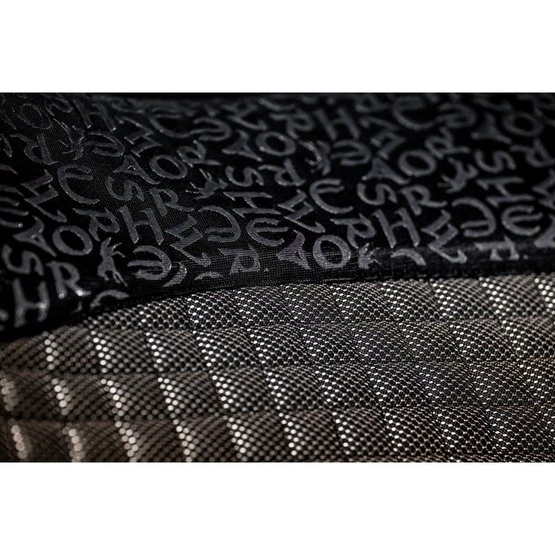 Horseware Schabracke Comfort Tech Dressur Schwarz Vollblut/Warmblut 10 Horseware Schabracke Comfort Tech Dressur Schwarz Vollblut/Warmblut – Bild 8