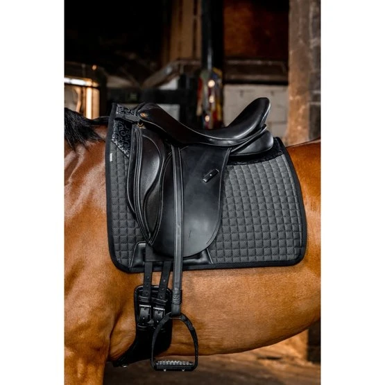 Horseware Schabracke Comfort Tech Dressur Schwarz Vollblut/Warmblut 7 Horseware Schabracke Comfort Tech Dressur Schwarz Vollblut/Warmblut – Bild 5