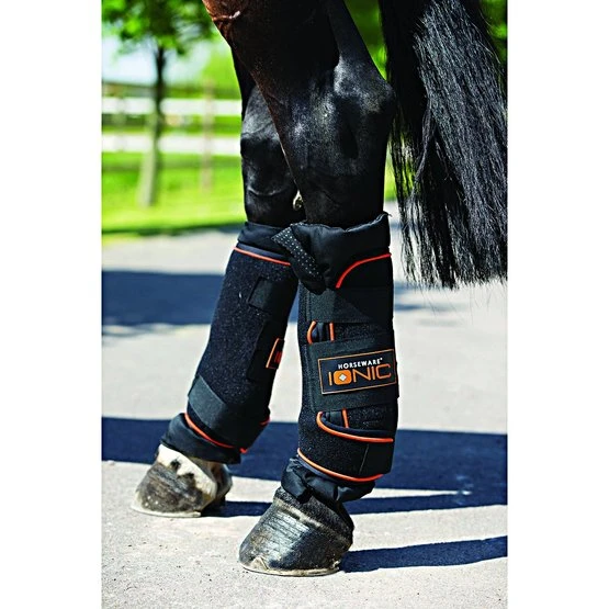Rambo By Horseware Stable Boots Ionic Schwarz 3 Rambo By Horseware Stable Boots Ionic Schwarz