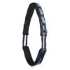 Imperial Riding Longiergurt Deluxe Nylon Blue/Navy/Silver