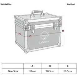LeMieux Grooming Box Hardshell Navy -Waldhausen Verkaufe jrs 2021 02 16 11 44 08 hardshell grooming box .1c0fd0