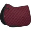LeMieux Schabracke Diamante Sq Springen Bordeaux L (Full) -Waldhausen Verkaufe jrs diamante jumping pad burgundy.be8346