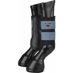 LeMieux Beinschutz Grafter Sage -Waldhausen Verkaufe jrs lm grafterbootsiceblue1 lr.a48522