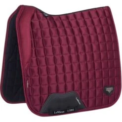 LeMieux Schabracke Loire Memory Satin Sq DR Mink L (Full) -Waldhausen Verkaufe jrs lm loiredressage memory mulberry lr.8bd58a 2