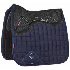 LeMieux Schabracke X-Grip Twin Square Dressur Weiß L (Full) -Waldhausen Verkaufe jrs navy xgrip twin dressage lr.430218 1
