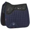 LeMieux Schabracke X-Grip Twin Square Dressur Navy L (Full) -Waldhausen Verkaufe jrs navy xgrip twin dressage lr.430218