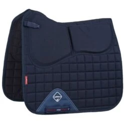 LeMieux Schabracke Pro-Sorb Plain Sq DR Schwarz L (Full) -Waldhausen Verkaufe jrs ps prosorbdressq navy lr.3c0c47