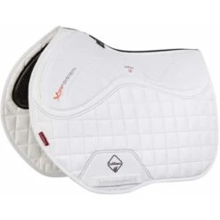 LeMieux Schabracke X-Grip Twin Square EuroJump Weiß L (Full)
