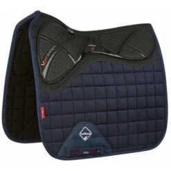 LeMieux Schabracke X-Grip Square Dressur Schwarz L (Full) -Waldhausen Verkaufe jrs x gripsiliconedrs navy lr.f80b70 1