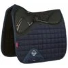 LeMieux Schabracke X-Grip Square Dressur Navy L (Full) -Waldhausen Verkaufe jrs x gripsiliconedrs navy lr.f80b70