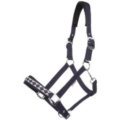Kavalkade Perlon Halfter Perlon Classic Navy