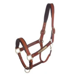 Kavalkade Halfter Nordic Soft Cognac Warmblut