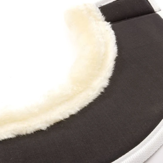 Kavalkade Hufglocken Mit Kunstfell Weiß 9 Kavalkade Hufglocken Mit Kunstfell Weiß – Bild 7