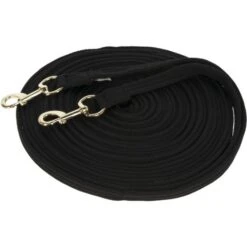 Kerbl Doppellonge Soft Schwarz 17m