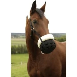 Kerbl Maulkorb Teddyfleece Schwarz -Waldhausen Verkaufe ke 322214320j.b91b2d