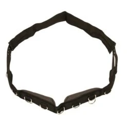 Kerbl Longiergurt Breit M. Verstellb. Bauchgurt Schwarz Warmblut -Waldhausen Verkaufe ke 323392.76039c