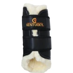 Kentucky Horsewear Turnout Boots Hinterbeine Schwarz Warmblut