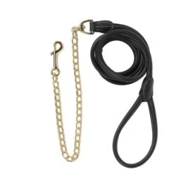 Kentucky Horsewear Kentucky Vorführstrick Leather Chain Schwarz 270cm -Waldhausen Verkaufe ken 42561 01 27.0ca674