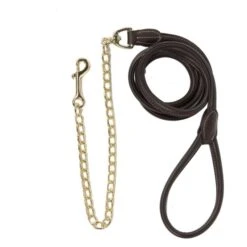 Kentucky Horsewear Kentucky Vorführstrick Leather Chain Schwarz 270cm -Waldhausen Verkaufe ken 42561 05 27.e13ab3