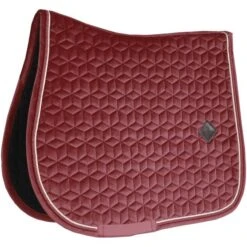 Kentucky Horsewear Kentucky Schabracke Velvet Springen Rot -Waldhausen Verkaufe ken 42579 17 sj.391d74 3
