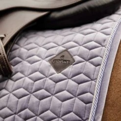 Kentucky Horsewear Kentucky Springsatteldecke Velvet Smaragdgrün Warmblut -Waldhausen Verkaufe ken 42579 purple 2.ae52b3 2