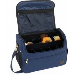 Grooming Deluxe By Kentucky Grooming Bag Set Navy -Waldhausen Verkaufe ken 82142 01 set b.144571 1