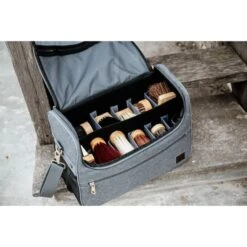 Grooming Deluxe By Kentucky Grooming Bag Set Navy -Waldhausen Verkaufe ken 82142 08 6.9116b5 1