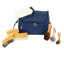 Grooming Deluxe By Kentucky Grooming Bag Set Schwarz -Waldhausen Verkaufe ken 82142 03 set.738537