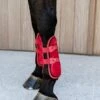 Kentucky Horsewear Kentucky Sehnenschutz Bamboo Elastic Velvet Rot -Waldhausen Verkaufe kentucky 179a3259.158ec8