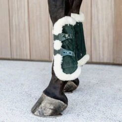 Kentucky Horsewear Kentucky Sehnenschutz Bamboo Elastic Velvet Vegan Bunt Altrosa -Waldhausen Verkaufe kentucky 179a3588.c5687f