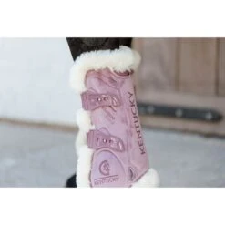 Kentucky Horsewear Kentucky Sehnenschutz Bamboo Elastic Velvet Vegan Bunt Altrosa -Waldhausen Verkaufe kentucky 179a4118.513a97