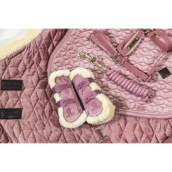 Kentucky Horsewear Kentucky Kugelschützer Young Horse Velvet Vegan Bunt Bordeaux -Waldhausen Verkaufe kentucky 179a4725.a0f009 2