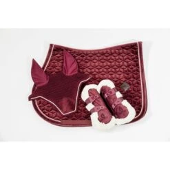 Kentucky Horsewear Kentucky Kugelschützer Young Horse Velvet Vegan Bunt Bordeaux -Waldhausen Verkaufe kentucky 179a4902.87604e 1