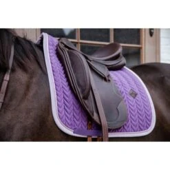 Kentucky Horsewear Kentucky Dressur Satteldecke Classic Konstrast Violett Warmblut -Waldhausen Verkaufe kentucky 221013 20.24c136
