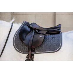 Kentucky Horsewear Kentucky Schabracke Wolle Springen Grau
