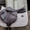 Kentucky Horsewear Kentucky Schabracke Basic Fluwelen Springen Beige Warmblut -Waldhausen Verkaufe kentucky 42589 32 sj 2.0a3f83