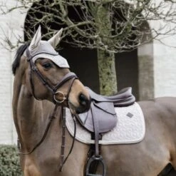 Kentucky Horsewear Kentucky Schabracke Basic Fluwelen Springen Beige Warmblut -Waldhausen Verkaufe kentucky 42589 32 sj 5.fa4bfb