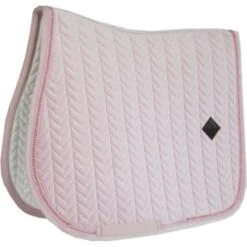 Kentucky Horsewear Kentucky Schabracke Velvet Pearls Dressur Soft Rose -Waldhausen Verkaufe kentucky 42590 50 sj .059301
