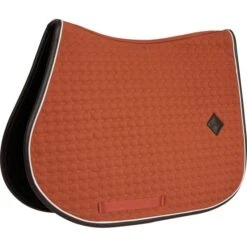 Kentucky Horsewear Kentucky Spring Satteldecke Classic Leder Orange Warmblut -Waldhausen Verkaufe kentucky 42707 45 sj.06361f