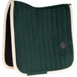 Kentucky Horsewear Kentucky Dressur Satteldecke Classic Konstrast Pine Green Warmblut -Waldhausen Verkaufe kentucky 42708 74 dr.fb807a