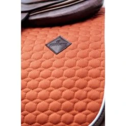 Kentucky Horsewear Kentucky Spring Satteldecke Classic Leder Orange Warmblut -Waldhausen Verkaufe kentucky 485a1349.8cad6a