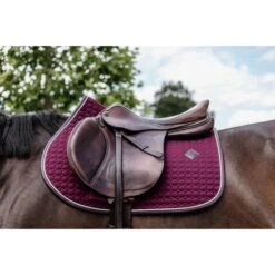 Kentucky Horsewear Kentucky Spring Satteldecke Classic Leder Dusty Green Warmblut -Waldhausen Verkaufe kentucky 485a1364.5bfd20 3