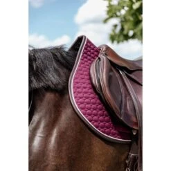 Kentucky Horsewear Kentucky Spring Satteldecke Classic Leder Dusty Blue Warmblut -Waldhausen Verkaufe kentucky 485a1374.06896c