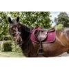 Kentucky Horsewear Kentucky Spring Satteldecke Classic Leder Bordeaux Warmblut
