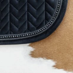 Kentucky Horsewear Kentucky Schabracke Velvet Pearls Dressur Navy -Waldhausen Verkaufe kentucky 485a2299 .f376be 3