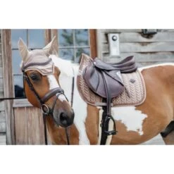 Kentucky Horsewear Kentucky Schabracke Velvet Pearls Springen Navy -Waldhausen Verkaufe kentucky 485a2398.ed691c