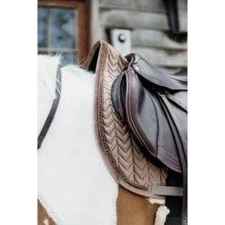 Kentucky Horsewear Kentucky Schabracke Velvet Pearls Springen Beige -Waldhausen Verkaufe kentucky 485a2439.15233f 1