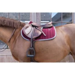 Kentucky Horsewear Kentucky Spring Satteldecke Classic Konstrast Bordeaux Warmblut -Waldhausen Verkaufe kentucky 485a7506.43cf09 1
