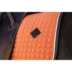 Kentucky Horsewear Kentucky Dressur Satteldecke Classic Leder Orange Warmblut -Waldhausen Verkaufe kentucky 485a7969.974a1c