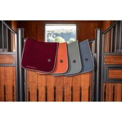 Kentucky Horsewear Kentucky Dressur Satteldecke Classic Leder Dusty Blue Warmblut -Waldhausen Verkaufe kentucky 485a7989.ea4d2d 1